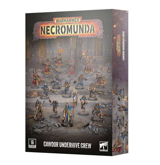 Necromunda Cawdor Underhive Crew - Warhammer