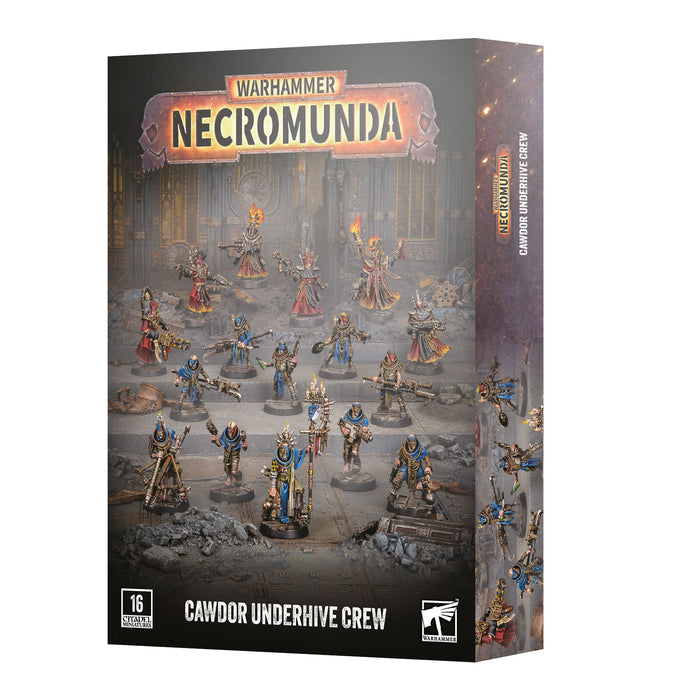 Necromunda Cawdor Underhive Crew - Warhammer