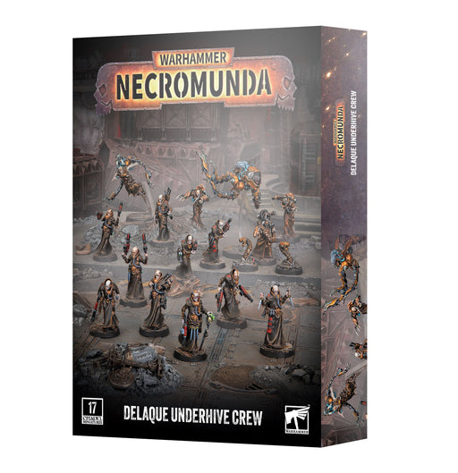 Necromunda Skirmish Delaque Underhive Crew - Warhammer