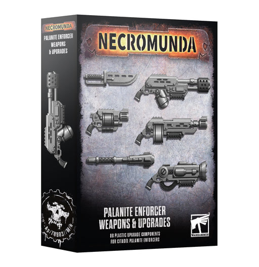 Necromunda Palanite Enforcer Weapons and Upgrades - Warhammer