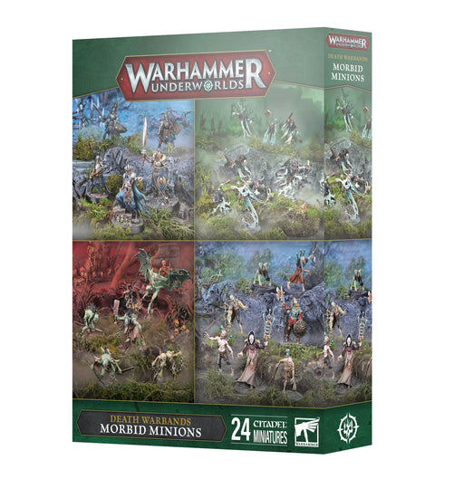 Warhammer Underworlds Morbid Minions