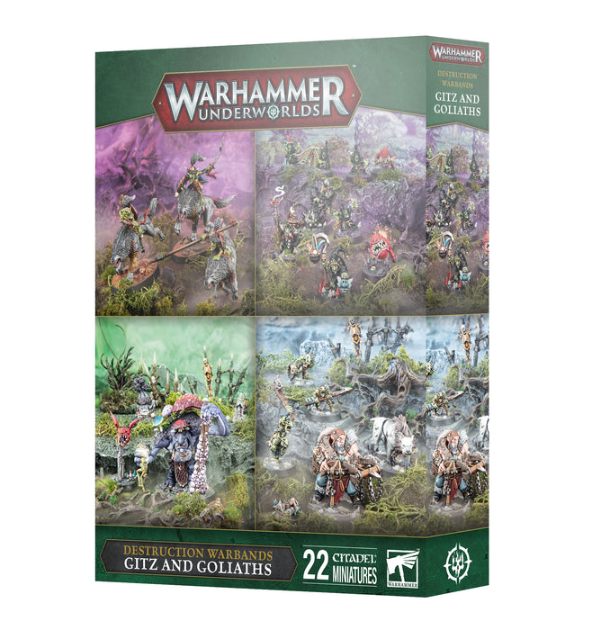 Warhammer Underworlds Gitz and Goliaths