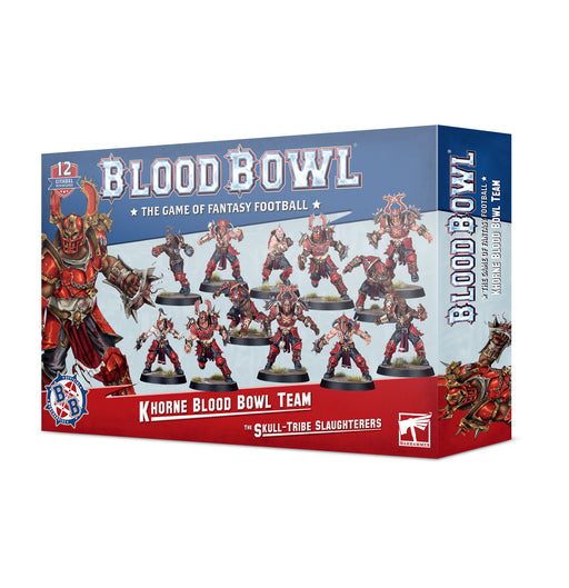 Blood Bowl: Khorne Team - Warhammer