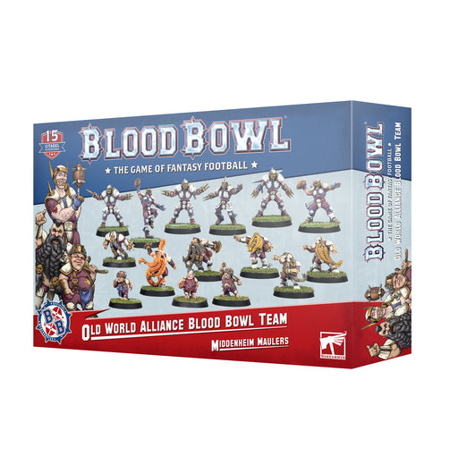 Blood Bowl: Old World Alliance Team - Warhammer