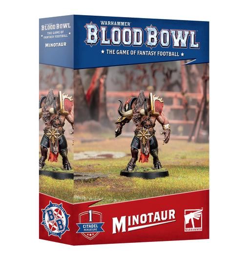 Blood Bowl Minotaur - Warhammer