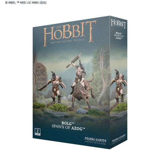 Mesbg: Bolg Spawn of Azog - Warhammer