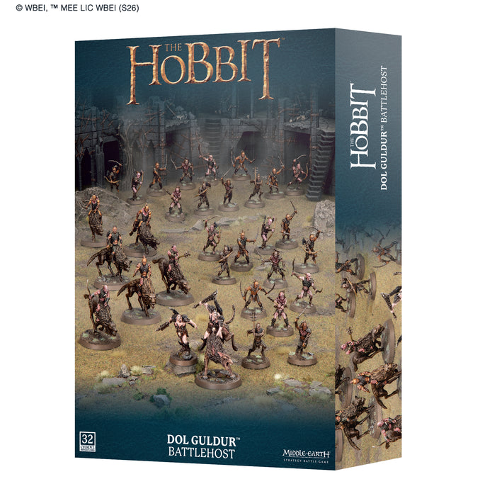 Mesbg Dol Guldur Battlehost - Warhammer