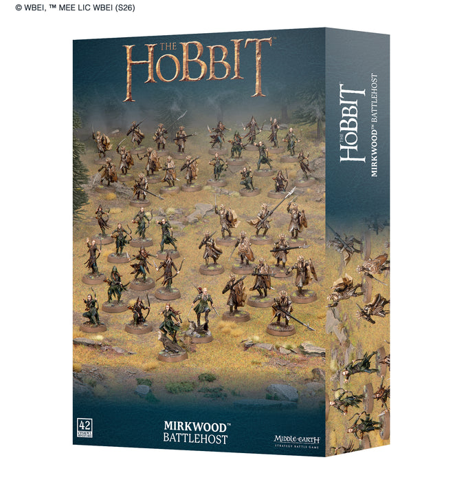 Mesbg Mirkwood Battlehost - Warhammer