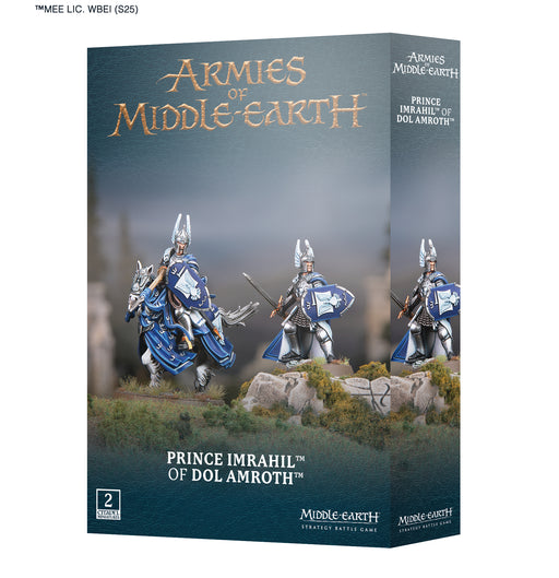 Mesbg: Prince Imrahil of Dol Amroth - Warhammer