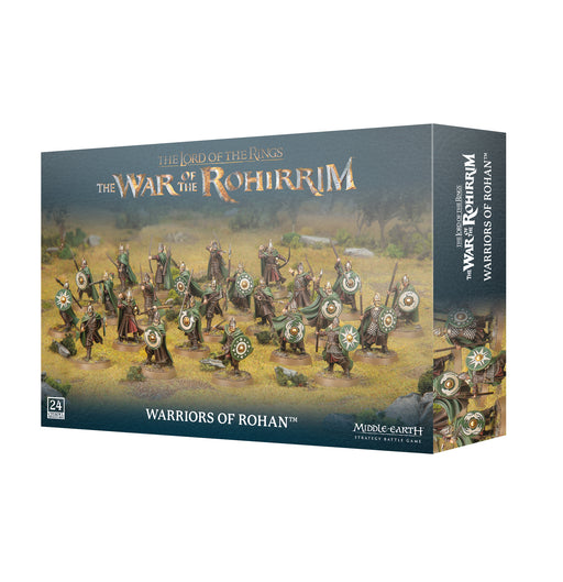 Middle Earth Strategy Battle Game Warriors of Rohan - Warhammer