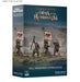 Mesbg Hill Tribesmen Commanders - Warhammer