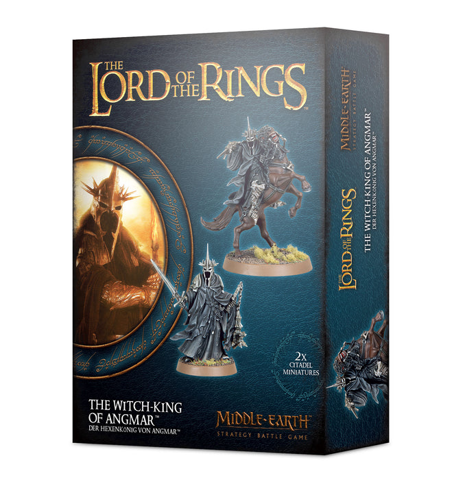 M E Sbg: the Witch King of Angmar - Warhammer