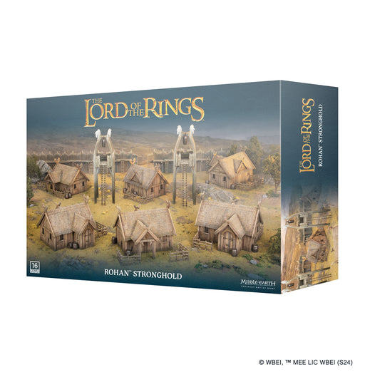 Middle Earth Strategy Battle Game: Rohan Stronghold - Warhammer