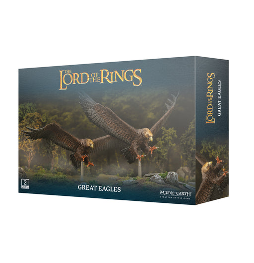 Middle Earth Strategy Battle Games Great Eagles - Warhammer