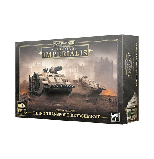 Whhli: Rhino Detachment - Warhammer