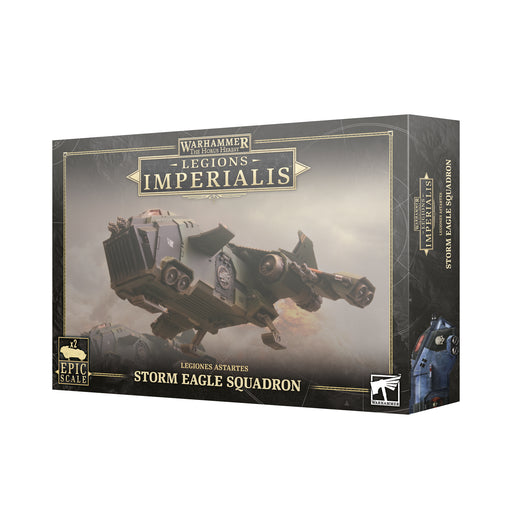 Thh: Legions Imperialis: Storm Eagle Squadron - Warhammer