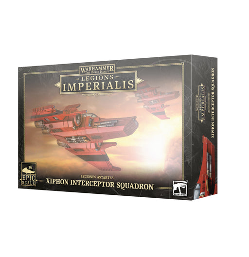 Thh: Legions Imperialis: Xiphon Interceptor Squad - Warhammer
