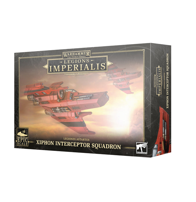 Thh: Legions Imperialis: Xiphon Interceptor Squad - Warhammer
