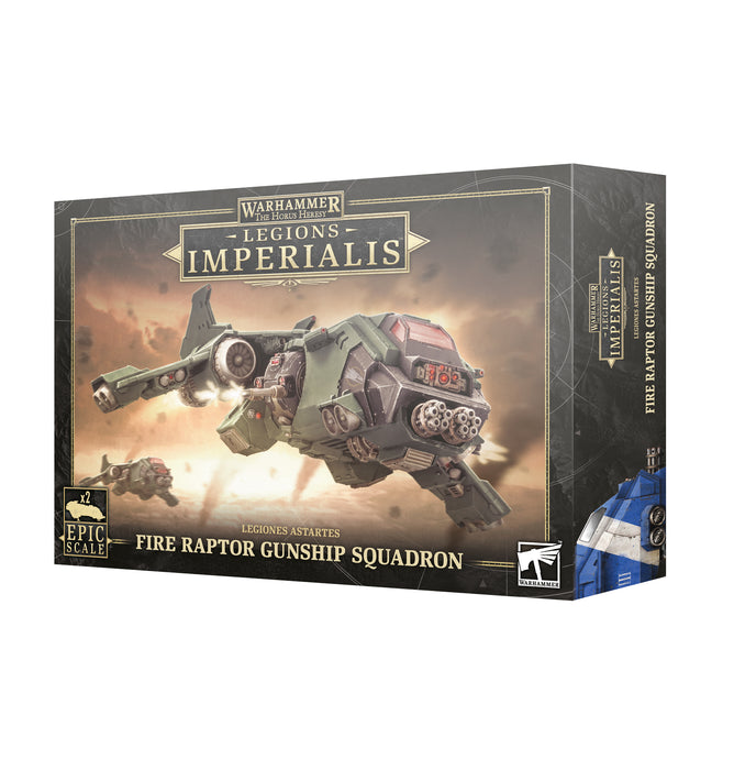 =Thh: Legions Imperialis: Fire Raptor Gunship Squadron - Warhammer