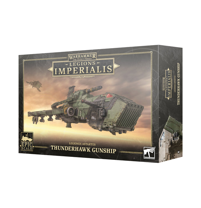 Whhli: Thunderhawk Gunship - Warhammer