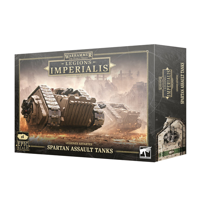 Legions Imperialis Spartan Assault Tank - Warhammer