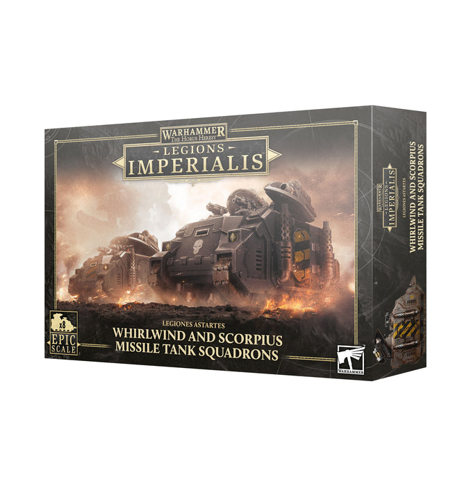 Warhammer: Legions Imperialis: Whirlwind Skorpius Missile Tank Squadron