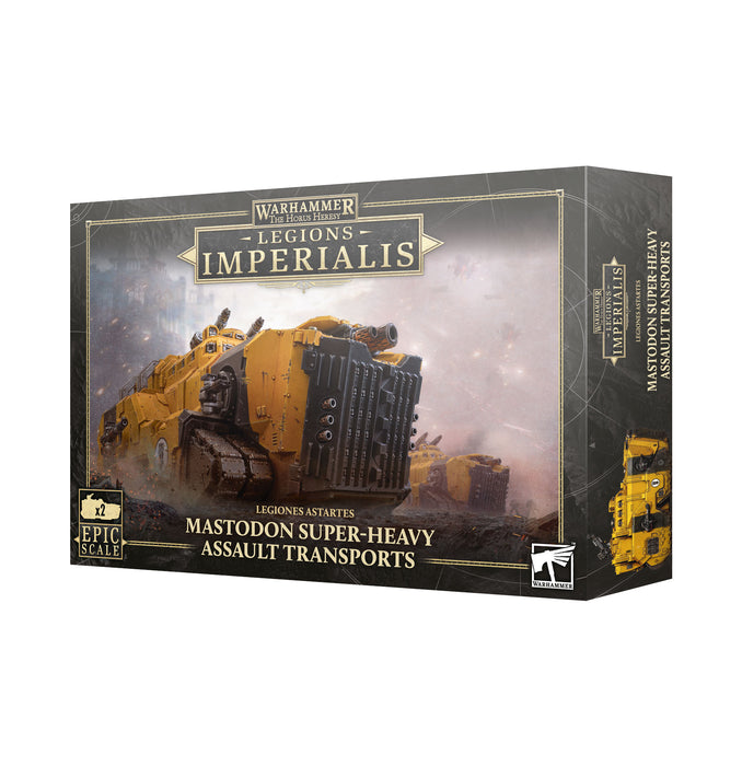 Warhammer: Legions Imperialis: Mastodon Super Heavy Assault Transports