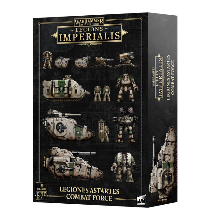Legions Imperialis Legion Astartes Combat Force - Warhammer