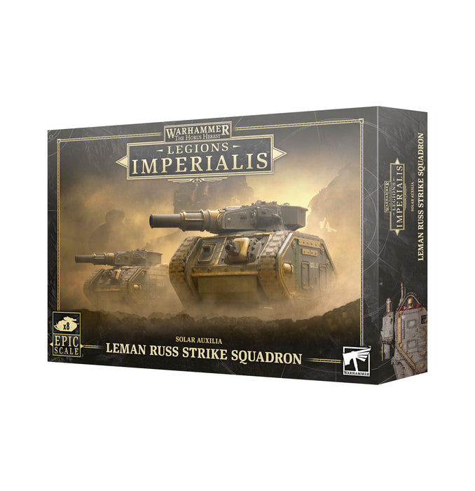 Solar Auxilia: Leman Russ Strike Squadron - Warhammer