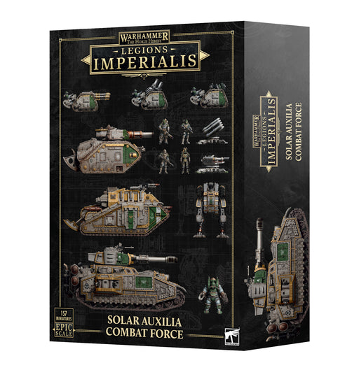 Legions Imperialis Solar Auxilia Combat Force - Warhammer