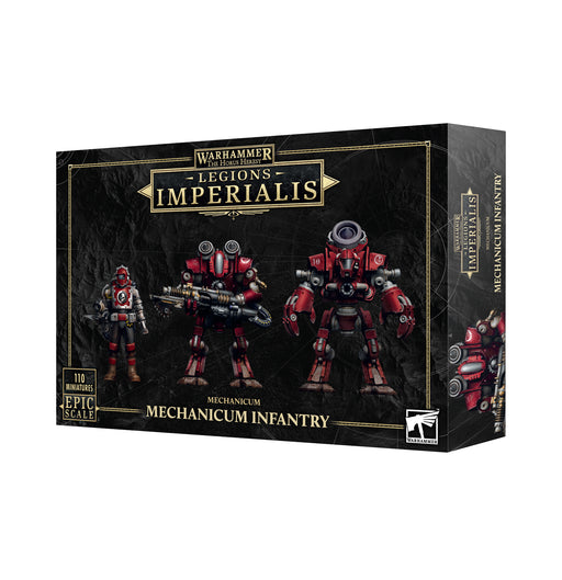 The Horus Heresy: Legions Imperialis: Mechanicum Infantry - Warhammer