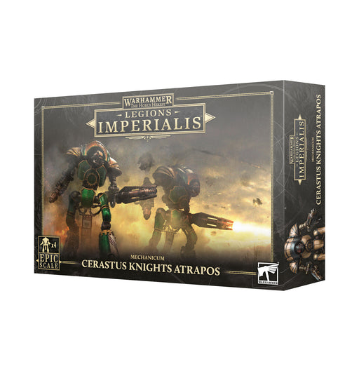 Legions Imperialis: Mechanicum Knights Atropos - Warhammer