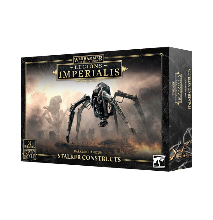 Legiones Imperialis: Dark Mechanicum Stalker Constructs - Warhammer