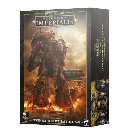 Legions Imperialis: Warmaster Heavy Battle Titan with Plasma Destructors - Warhammer