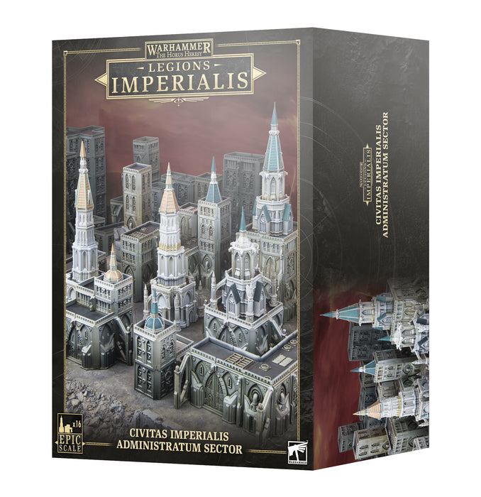 Whhli: Civitas Imperialis Administratum - Warhammer