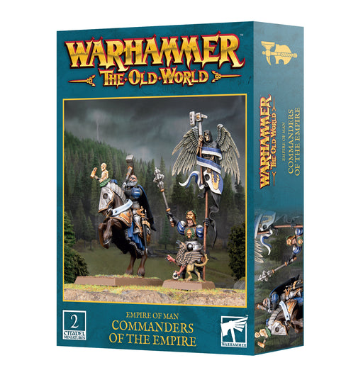 Warhammer the Old World: Empire of Man: Commanders of the Empire
