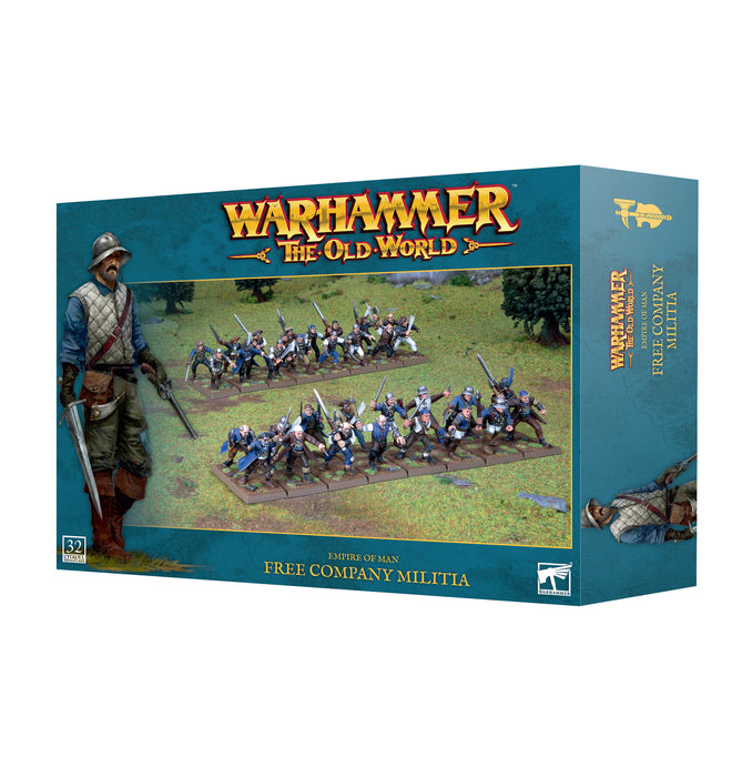 Warhammer the Old World: Empire of Man: Free Company Militia