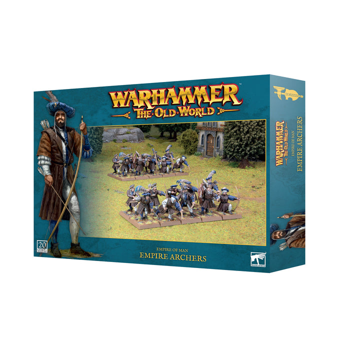Warhammer the Old World: Empire of Man Archers