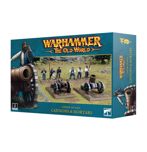 Warhammer the Old World: Empire of Man: Cannons and Mortars