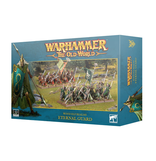 Wood Elf Realms:Eternal Guard - Warhammer