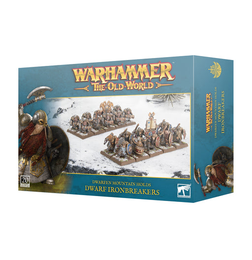 Whtow:Dwarf Mountain Holds: Dwarf Ironbreakers - Warhammer