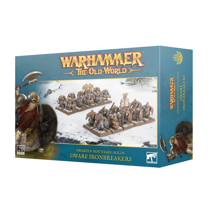 Whtow:Dwarf Mountain Holds: Dwarf Ironbreakers - Warhammer