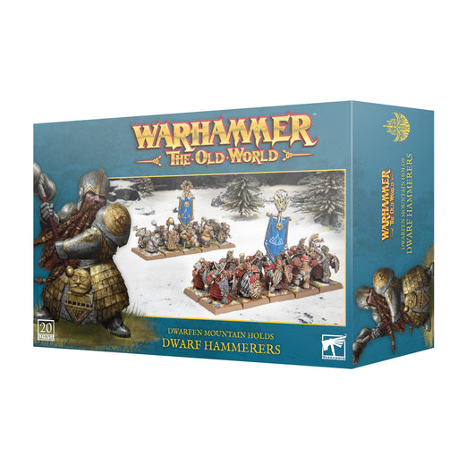 Whtow: Dwarf Mountain Holds: Dwarf Hammers - Warhammer