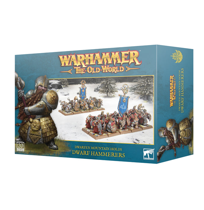 Whtow: Dwarf Mountain Holds: Dwarf Hammers - Warhammer