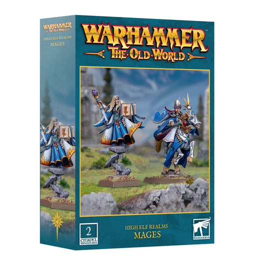 High Elf: Mages - Warhammer