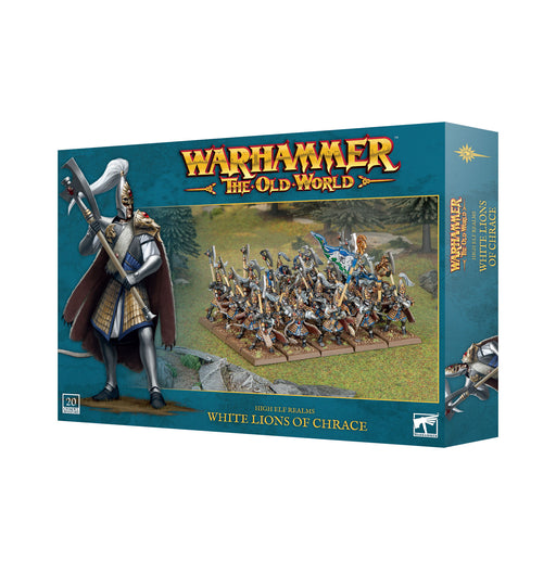 Whtow: High Elf Tealms White Lions of Chrace - Warhammer
