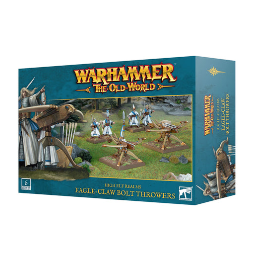 Whtow: High Elf Realms Eagle Claw Bolt Throwers - Warhammer