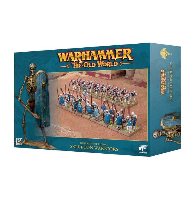 Whtow: Tomb Kings of Khemri: Skeleton Warriors - Warhammer