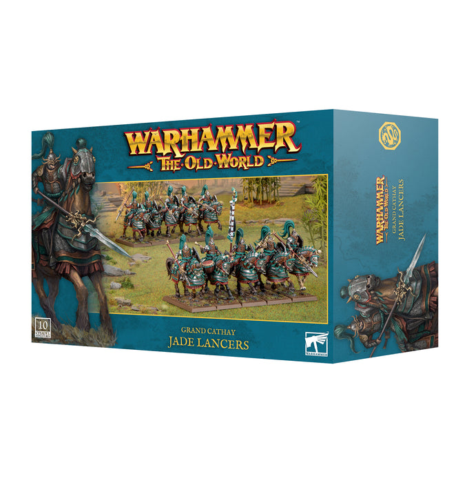 Warhammer the Old World: Grand Cathay: Jade Lancers