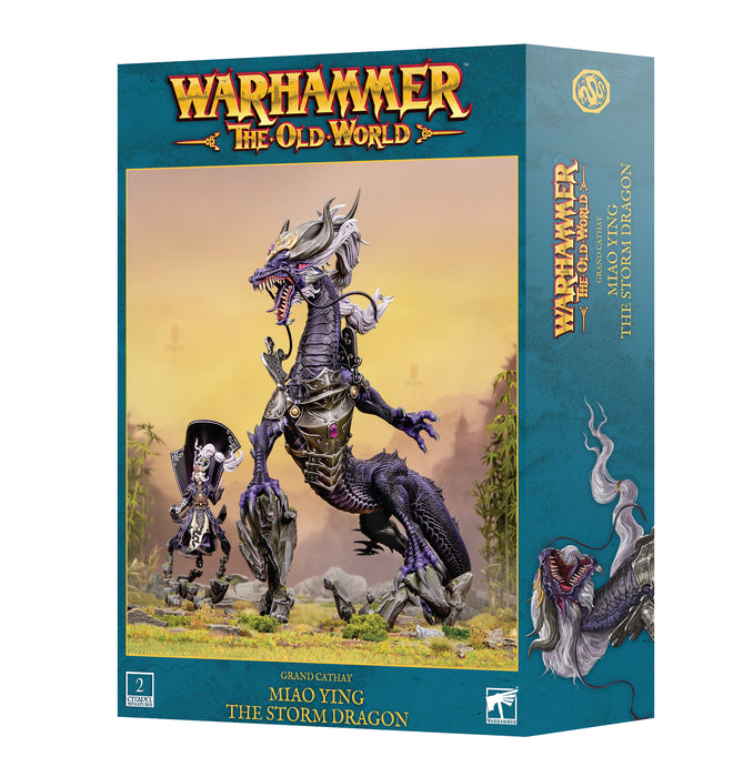 Warhammer the Old World: Grand Cathay: Miao Ying the Storm Dragon